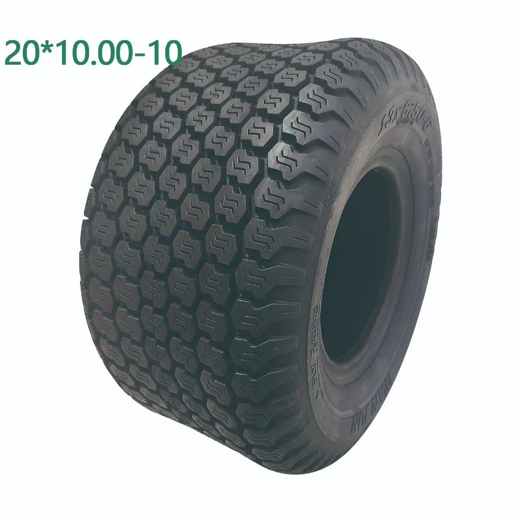 Motorcycle Tires Tubeless Motorcycle Tyres off-Road Street Bike Tires High Grip Durable Wholesale Supplier 20*10.00-10
