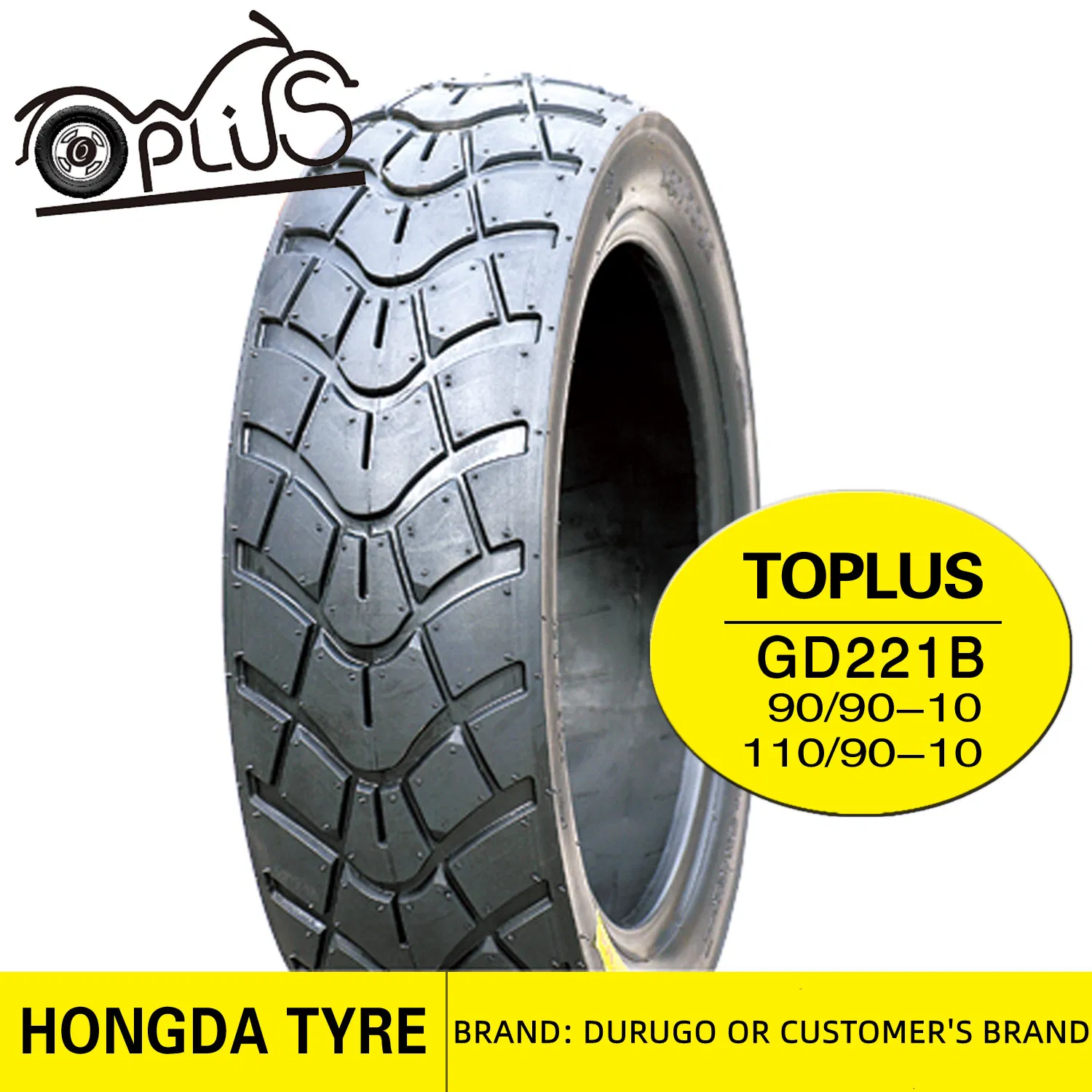 Мотошина бескамерная City Grip TT 130/70-12, 120/70-12