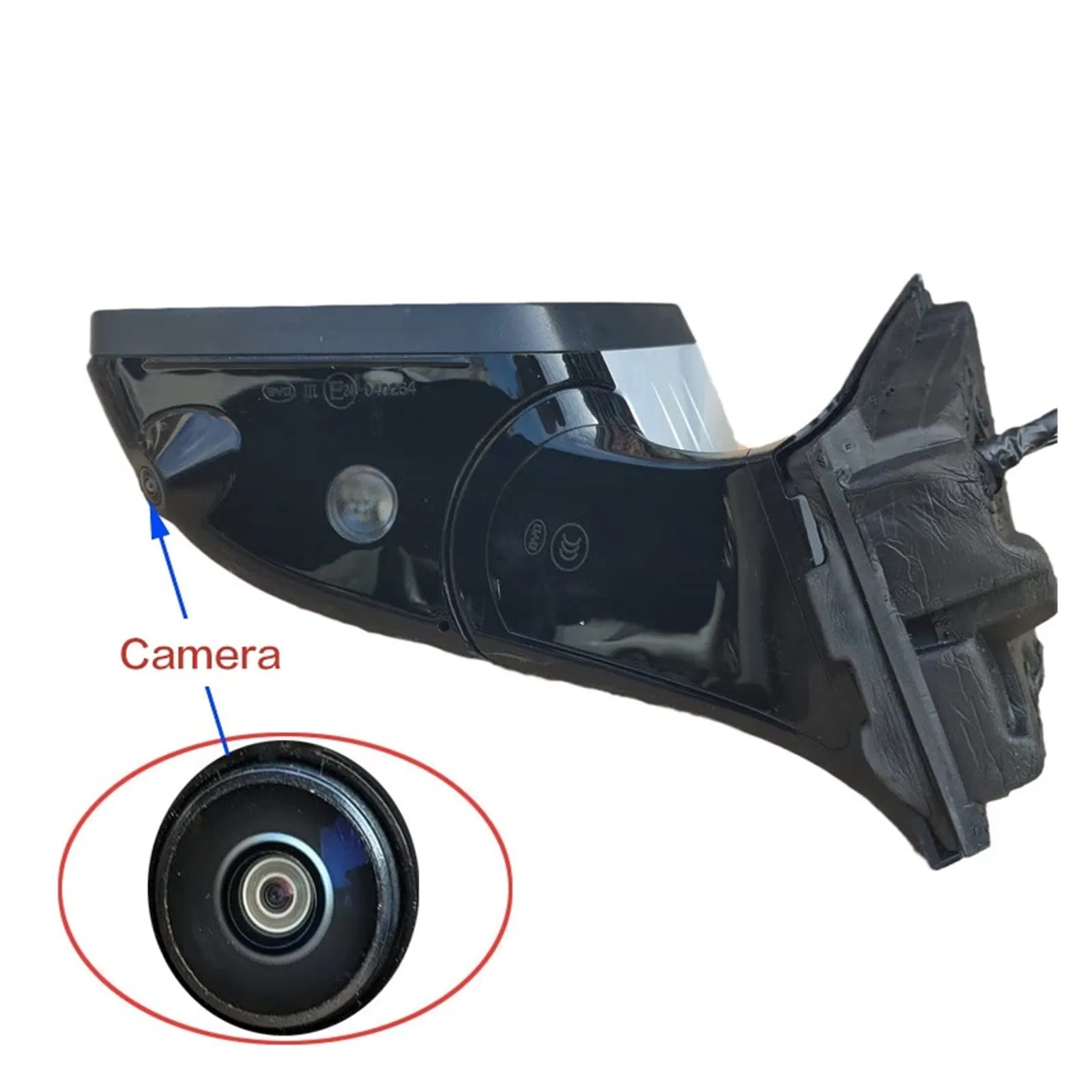 Byd Car Reversing Mirror Rear View Mirror for Byd Atto3 Yuan Plus Parts