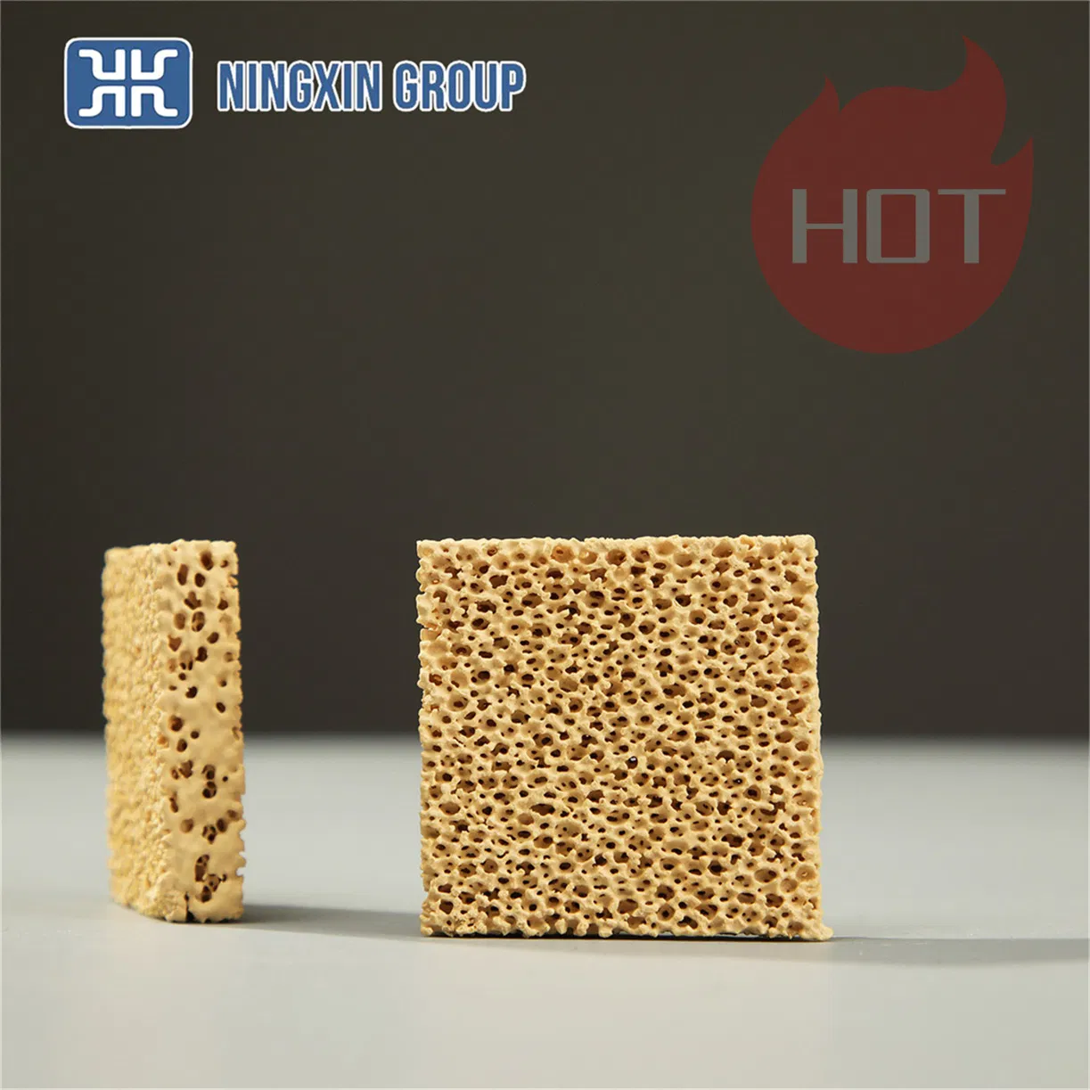 Керамический фильтр Foundry 50x50x25 мм для литья