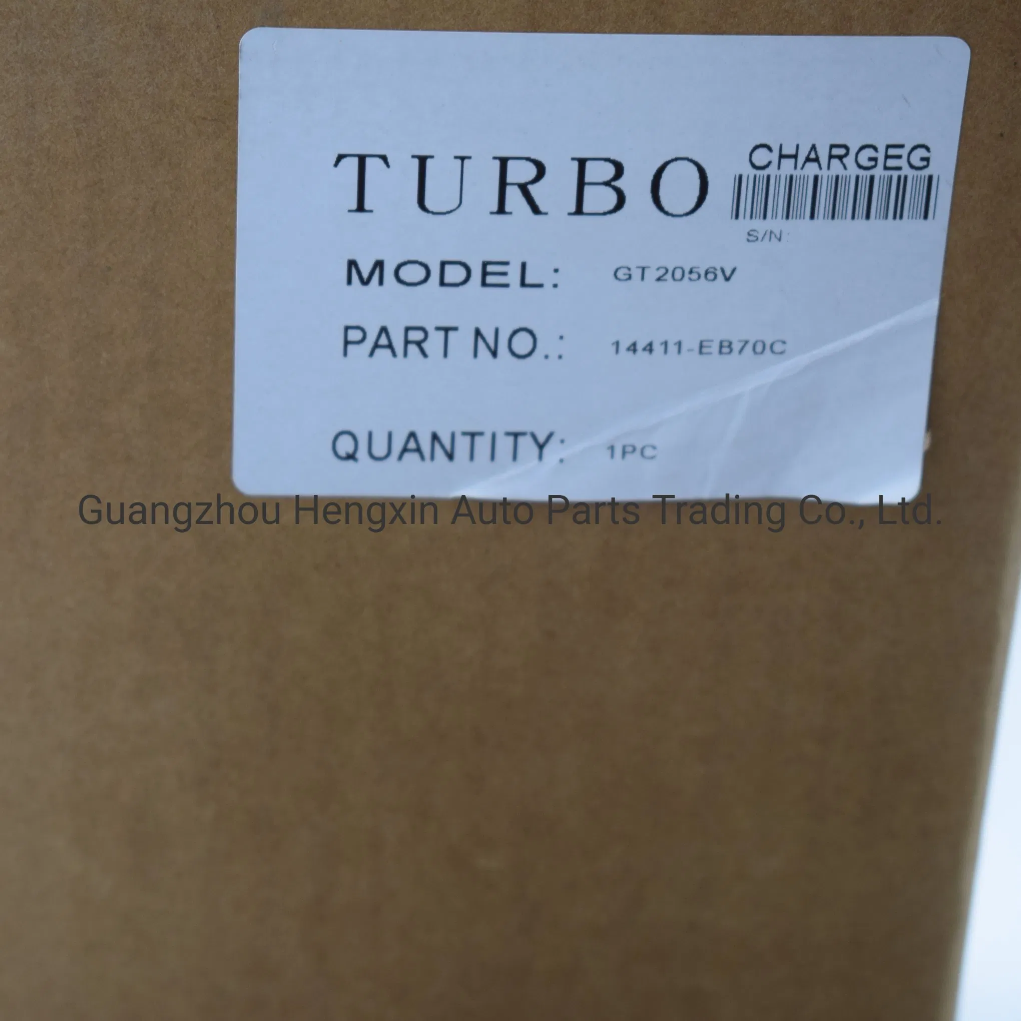 Турбокомпрессор GT2056V 14411-EB70C для японских авто