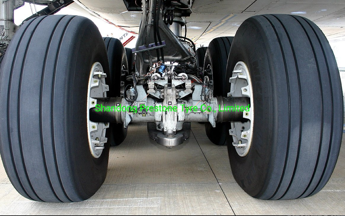 Civil Medium Aircraft Tire with Best Quality 19.5X6.75-8 H30X9.5-16 24X7.7-160 H40X14.0-19-160 7.50-10 890X300 Airplane Tires