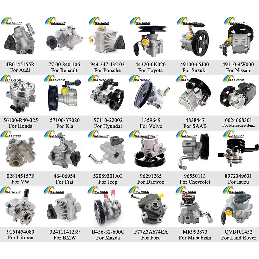 Водяной насос для Toyota Hilux, 4Runner, Land Cruiser Prado