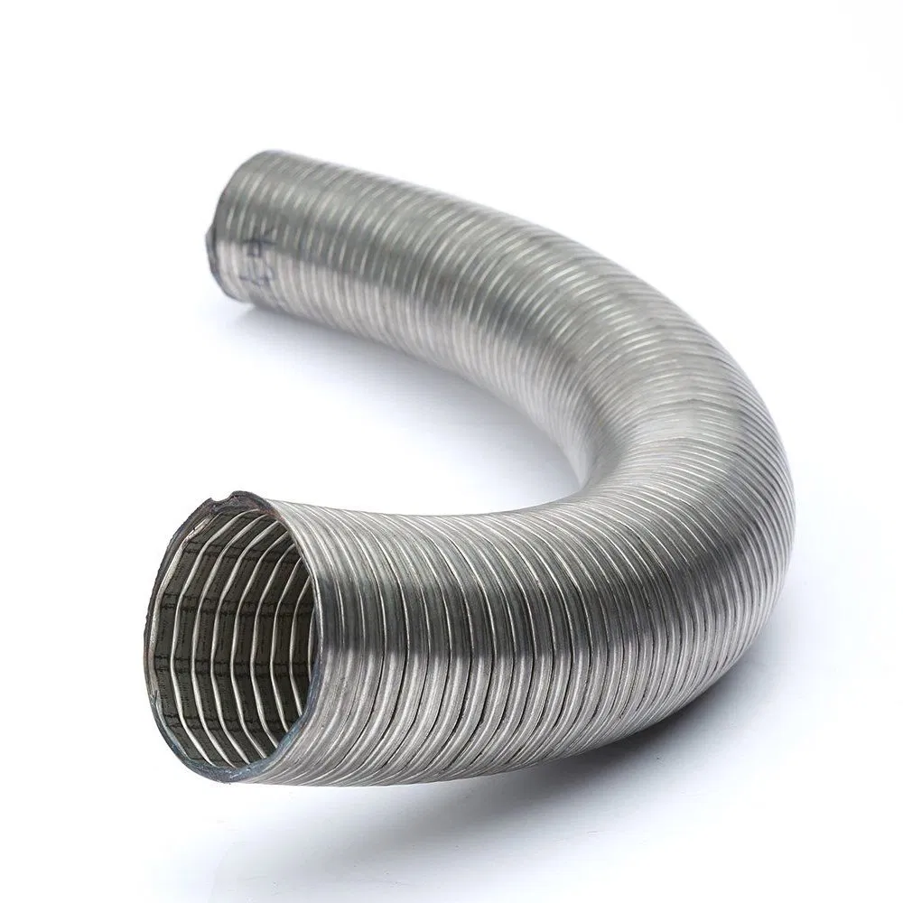 Гофрированная труба глушителя из нержавеющей стали