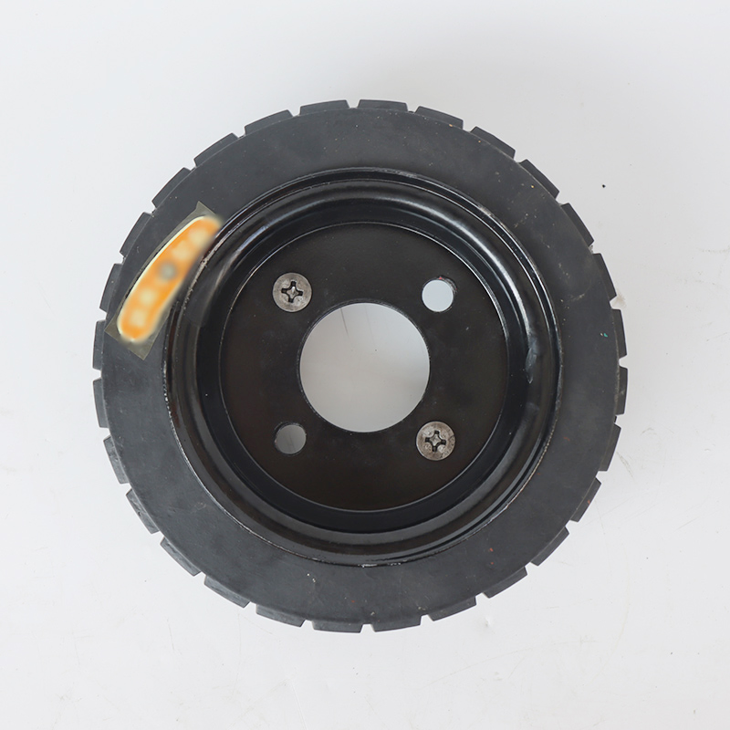 Hot Selling 25cm Solid Tires, Suitable for Engineering Electric Hand Push Trolley Front Wheel Rubber Tyre
