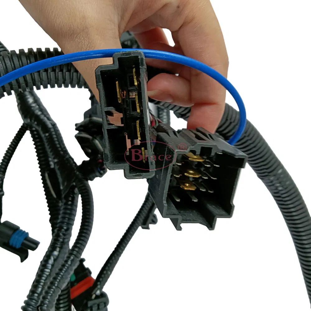 Провода двигателя Chevrolet N300 24558661