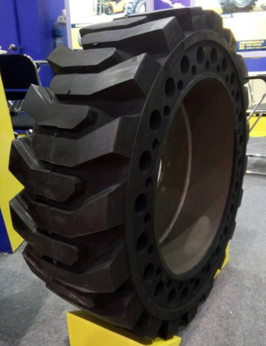 The Good Quality Best Price Industrial Tire Skid Steer Tire Loader Tire Solid Tire for 10-16.5 12-16.5