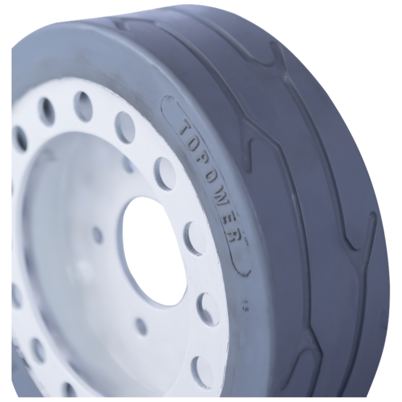 230X80 323X100 15X5 16X5 600X190 305/100-255 Solid Tyre Industrial Rubber Awp Scissor Lift Tire for Genie Skyjack Haulotte Upright Jlg