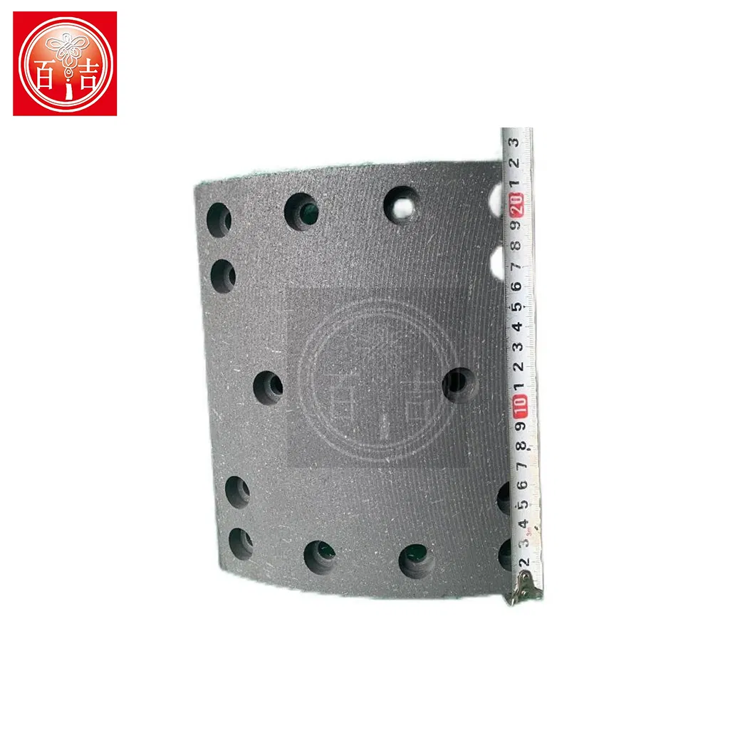Baiji Asbestos Brake Lining Manufacturers Non-Asbestos China Heavy Duty Truck Brake Lining
