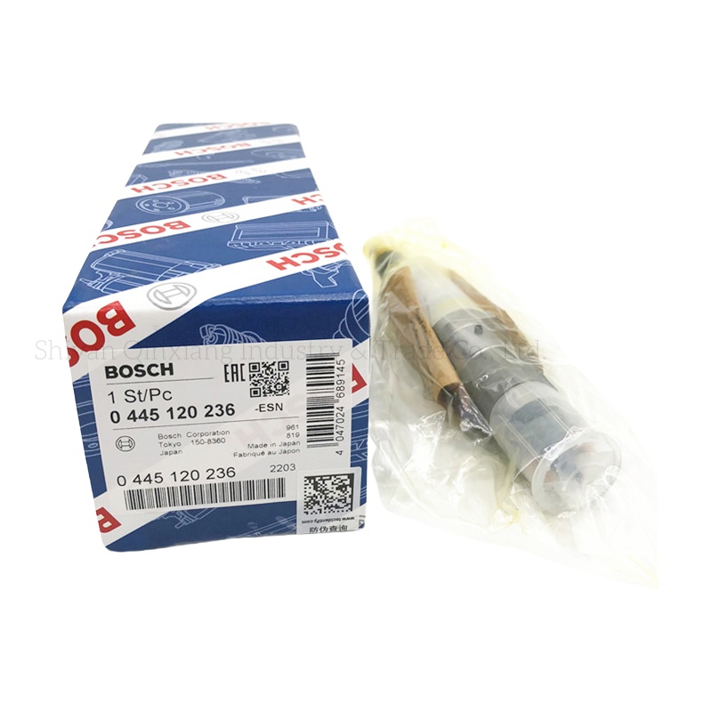 Original Qsl Fuel Injector 4317230 5263308 0445120236 4940170 4939061 3973060