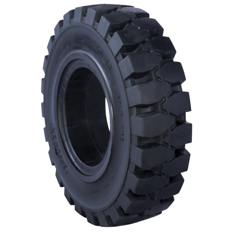 6.50-10 7.00-12 28X9-15 Industrial Diesel and Electric Forklift Solid Tyre with Warranty