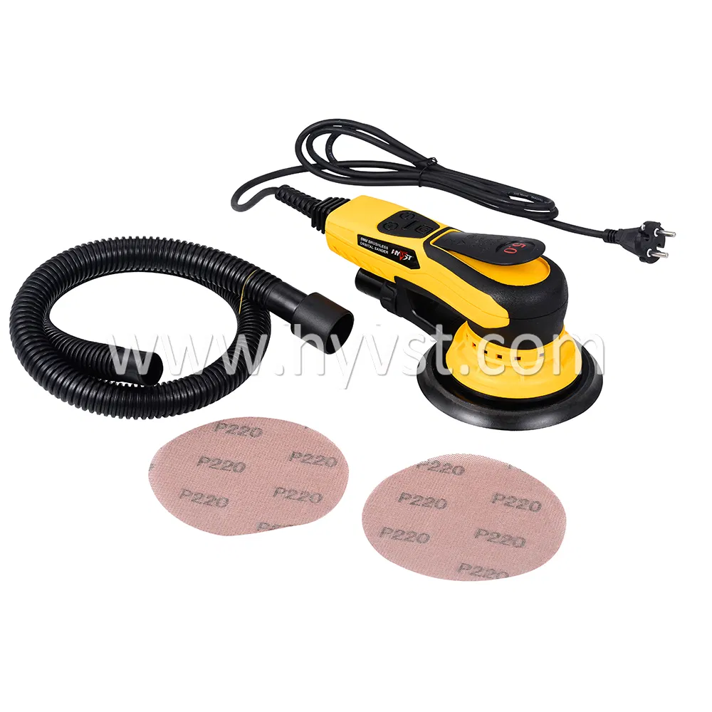 Hyvst Brushless Motor Random 5.0-2.5 Orbital Sander