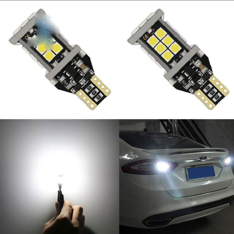 Универсальные светодиодные лампы для авто: габариты и задний ход