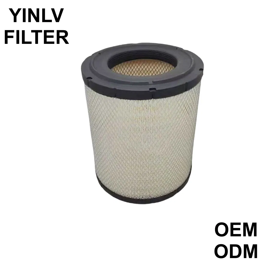 Isuzu Npr 700p Ftr New Air Cleaner Filter 6HK1 4HK1 4jj1 8-97062294-0 5-87610020-0 for Truck Engine From Truck Maker