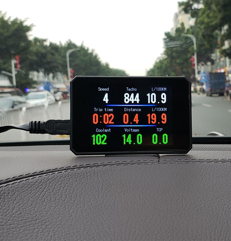 "Новейший универсальный диагностический сканер OBD2 для тюнинга автомобиля"
