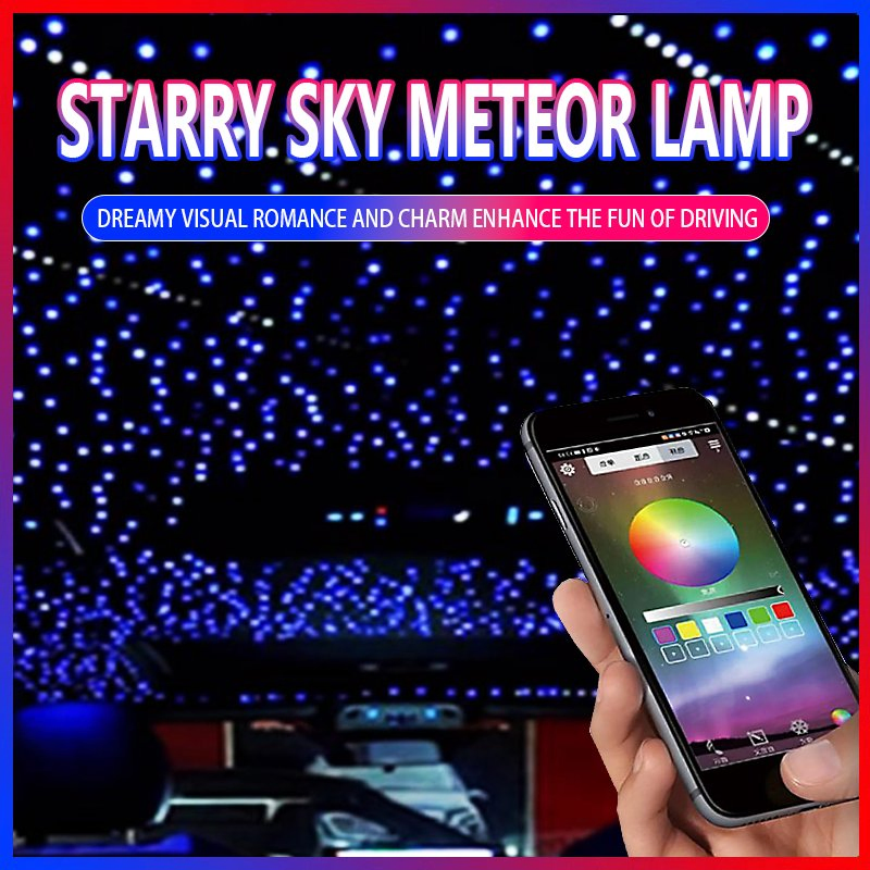 Набор светодиодной подсветки «Звездное небо» 20W RGBW для авто и дома