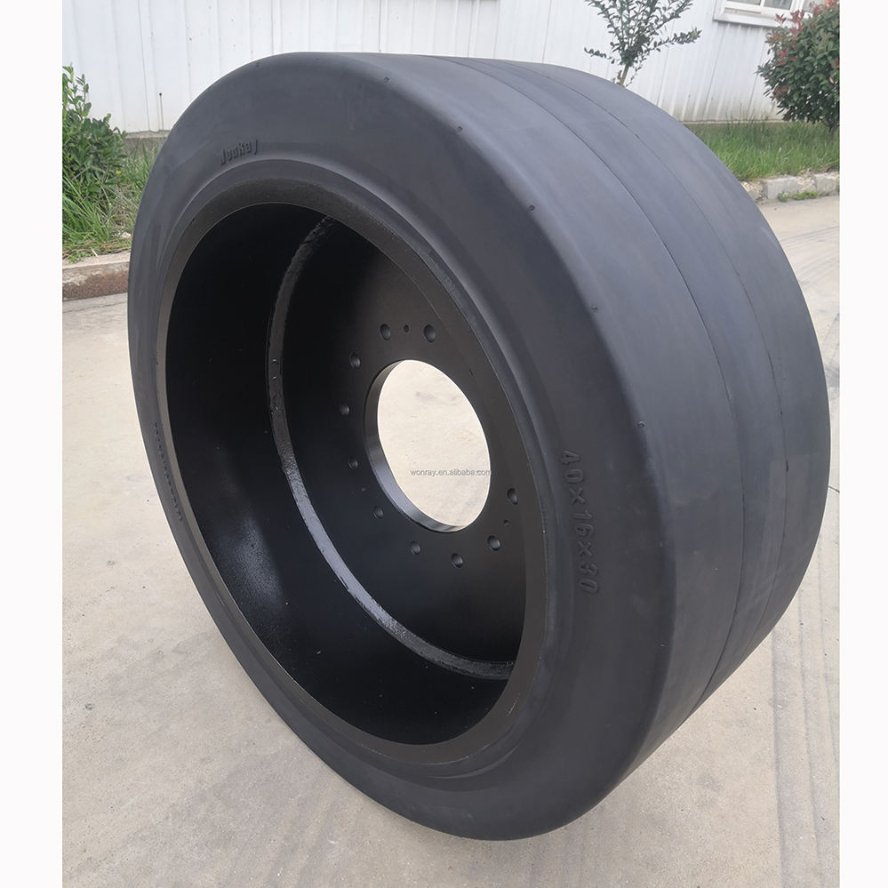 Manufacturer Directly Airport Boarding Bridge Solid Wheel Cushion Tire Gse Tyres 40X16X30