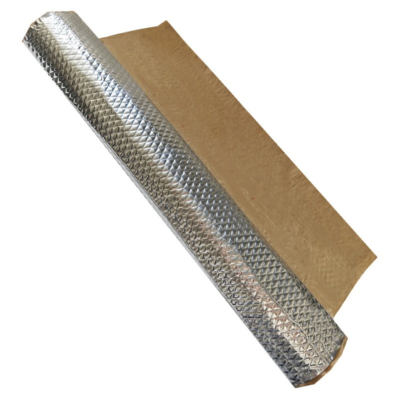 Ultra Thick Aluminum Foil Butyl Sound Damping Sheet Noise Insulation Sound Deadener Sheet for Car Modification
