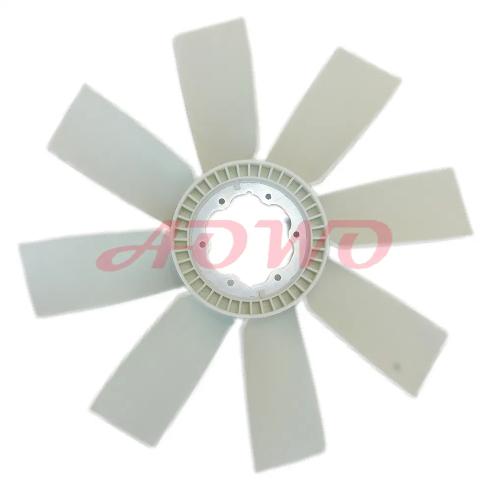 Комплект лопастей вентилятора охлаждения 1321876 для грузовиков