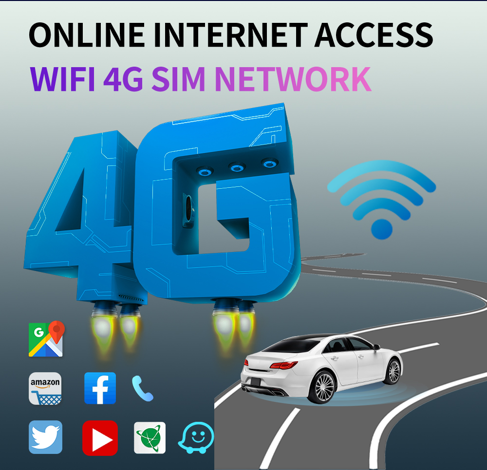 Портативный дисплей CarPlay 12.8 дюймов для Mercedes CLA W176