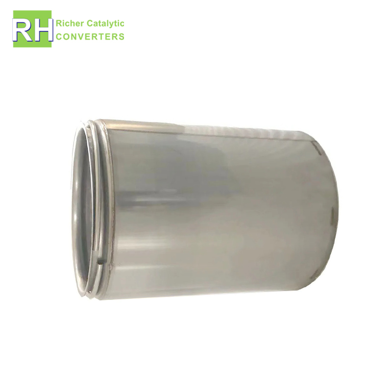 Универсальный сажевый фильтр DPF для дизельных грузовиков