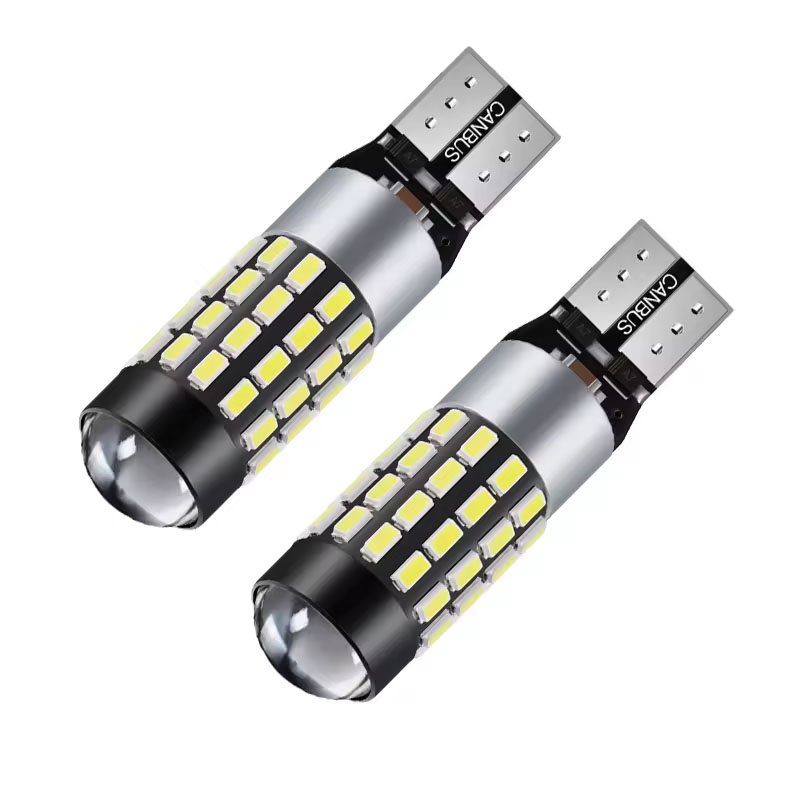 Светодиодные лампы T10 W5W 54 SMD для салона авто