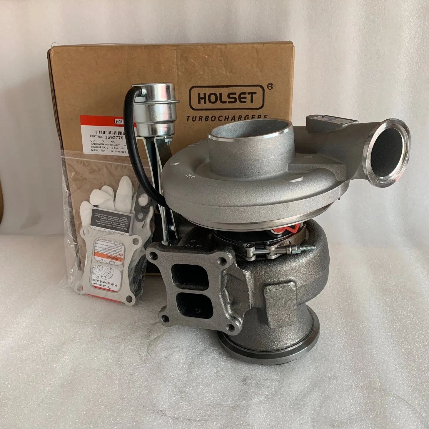 Турбокомпрессор Holset HX55W для Cummins M11/QSM11