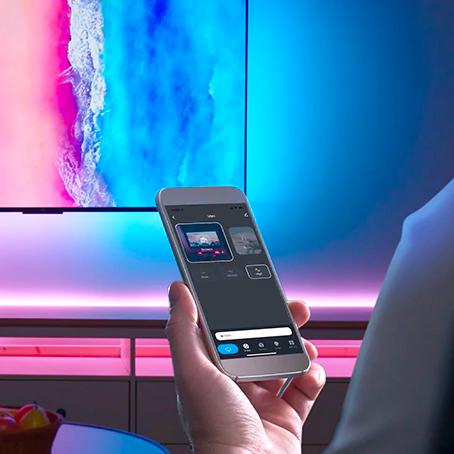 Умная RGB лента Phantom с Bluetooth управлением