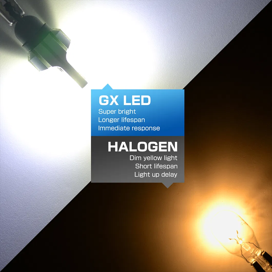 Светодиодные лампы заднего хода Gview GX T15 20W