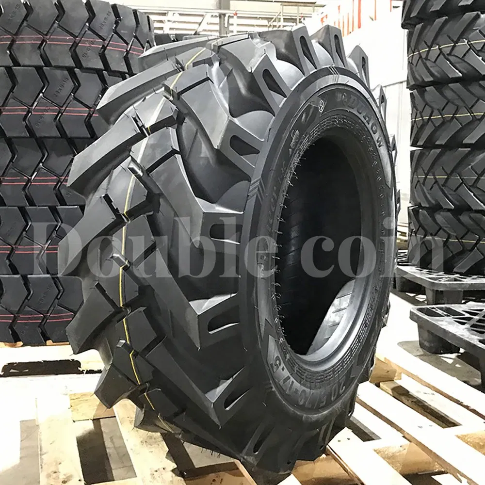 Tyre 20.5/70-16 16/70-20 24 405/70-24 20.5/70-17.5 for Compact Loaders
