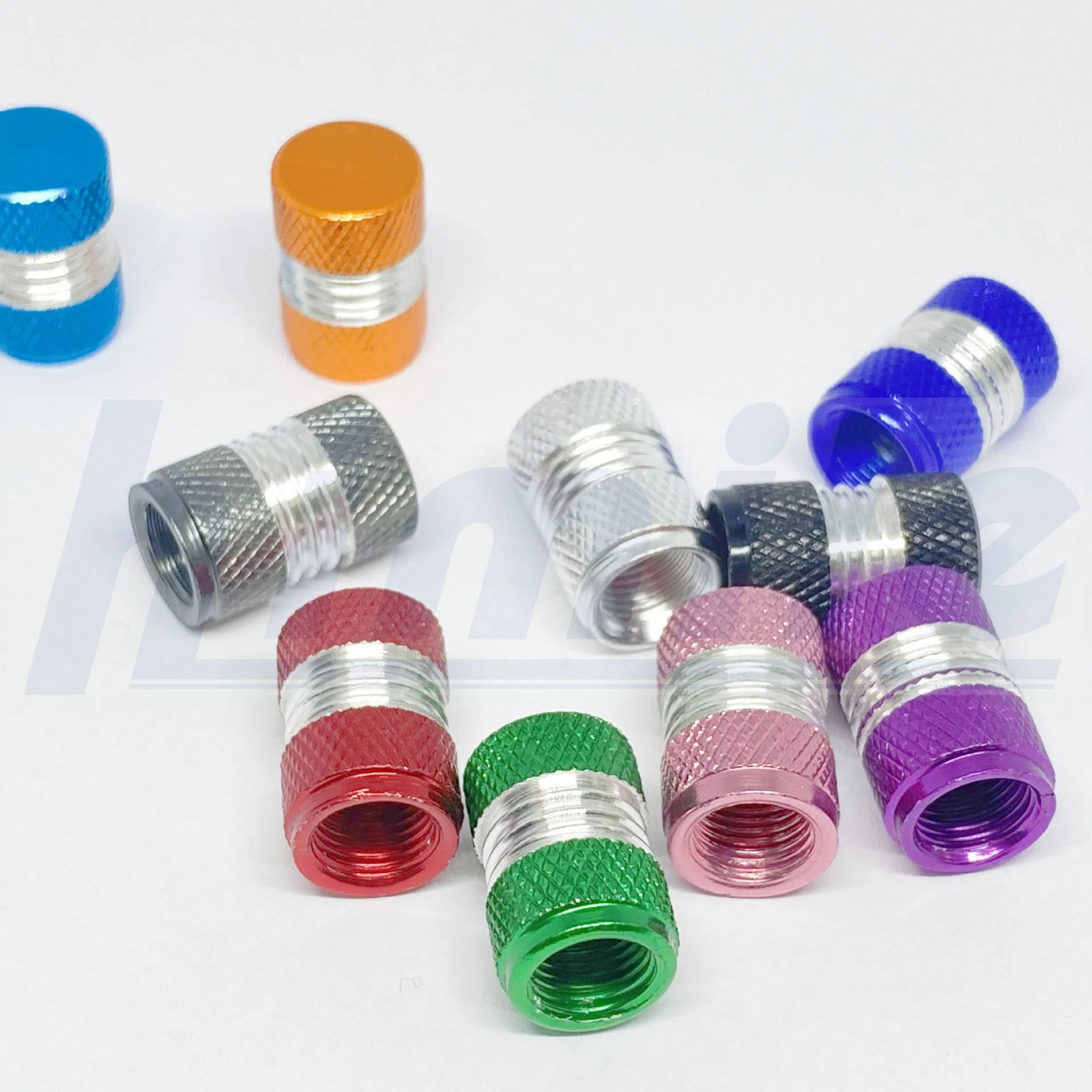 Himile High Quality Car Tyre Valve Caps, Hot Sale Multiple Colors Tyre Valve, 8V1 Tire Valve Caps.