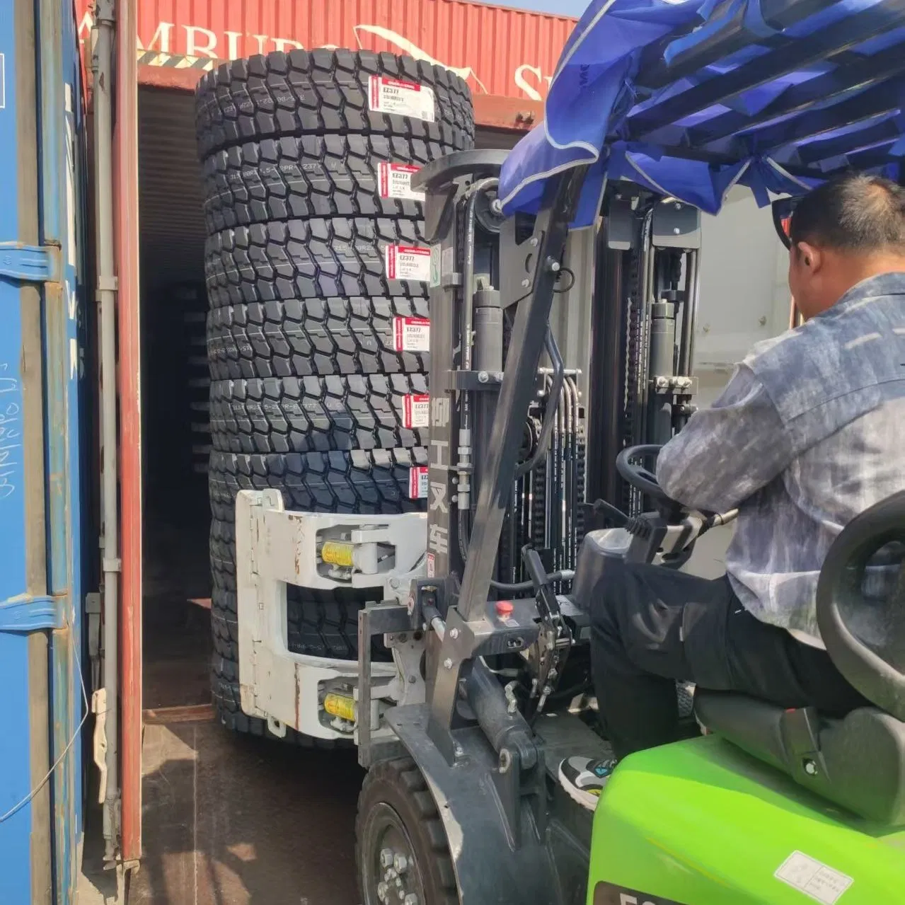 Chaoyang Goodride Westlake 12.00r20-20pr Cmz77 Zc-Rubber Truck Tires