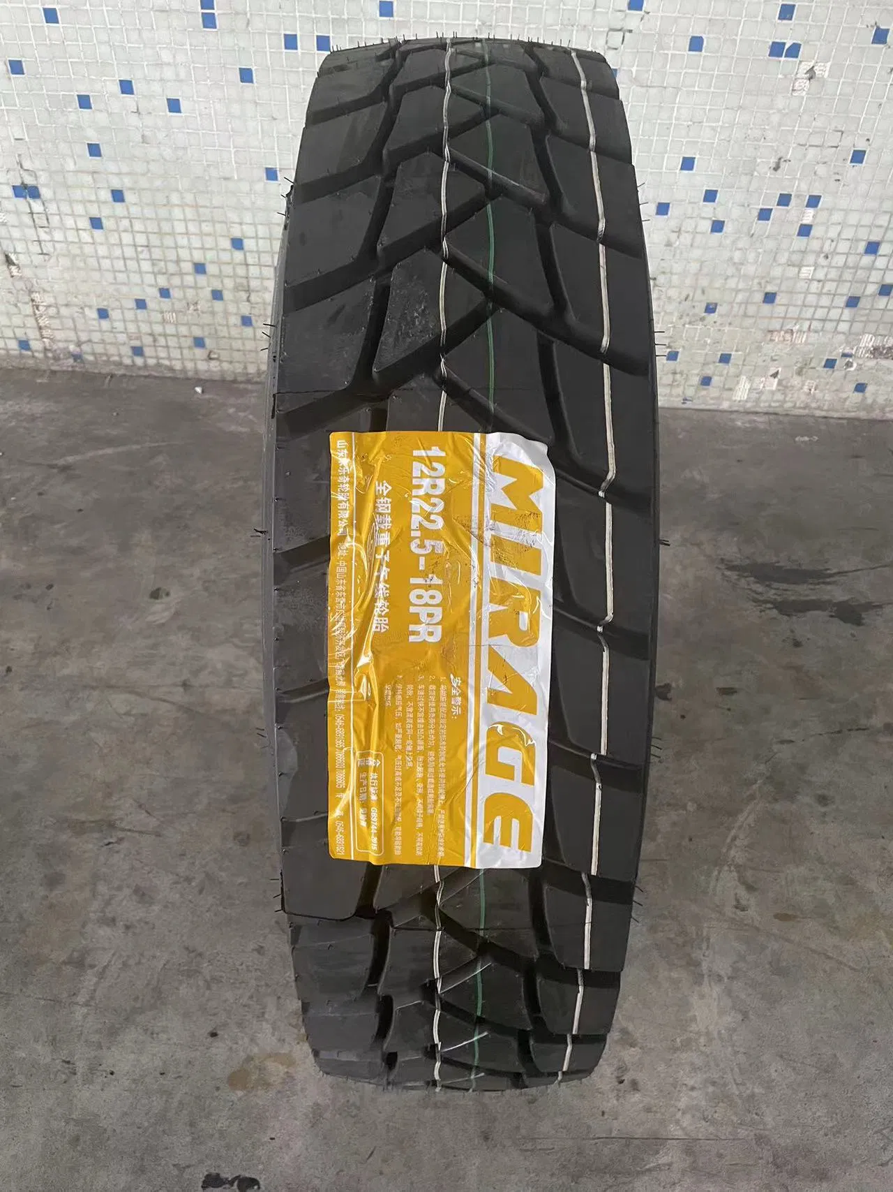 Long-Distance Wear All-Steel Tire Mg901 12r22.5-18pr