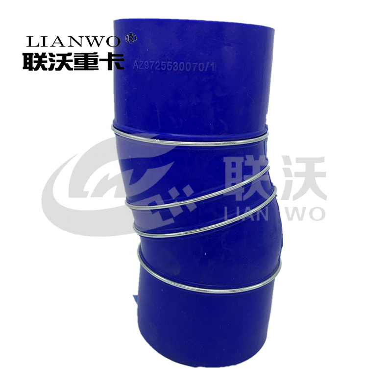 Патрубок интеркулера Sinotruk HOWO AZ9725530070