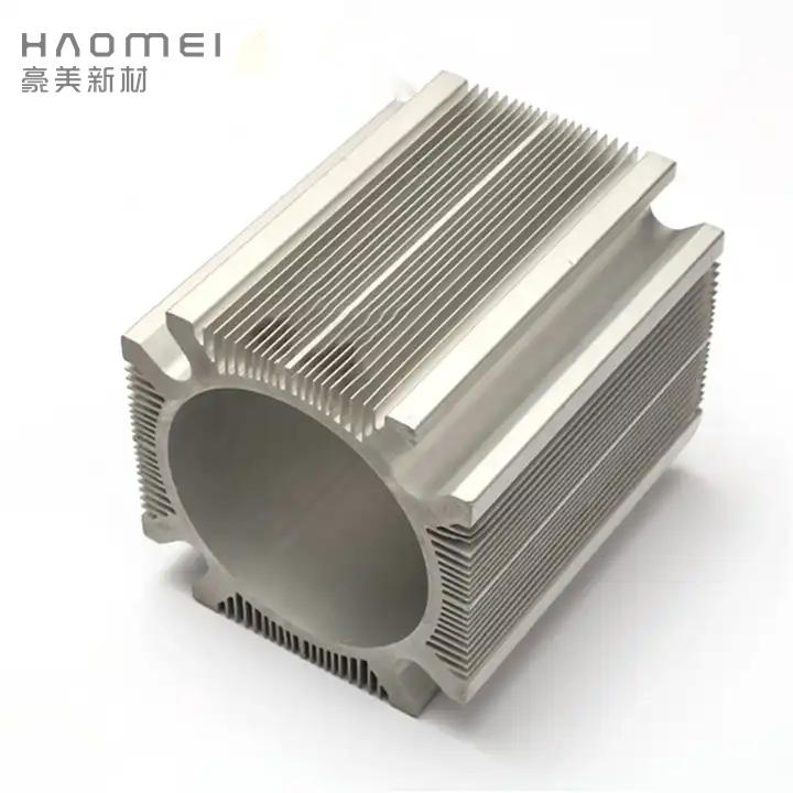 Термостойкий алюминиевый корпус для двигателя