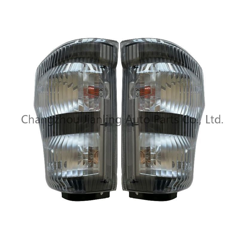 Угловой фонарь черный для Isuzu 600p 1994-2009