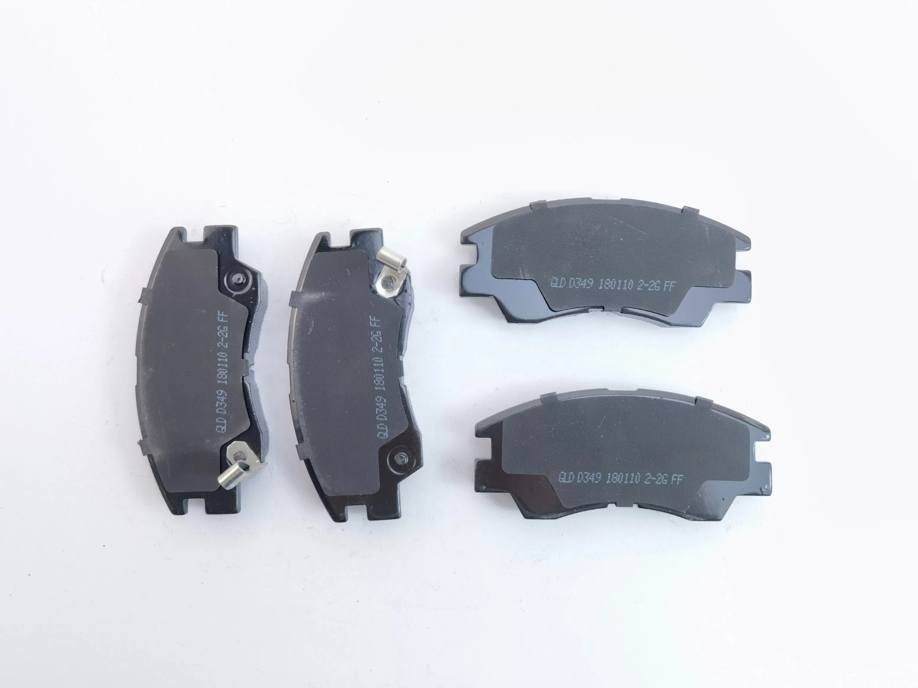 High Quality Ceramic Auto Front Brake Pads for Pajero (D349/MB500819/MB699087/MB699088/MR162523) Auto Accessory Factory