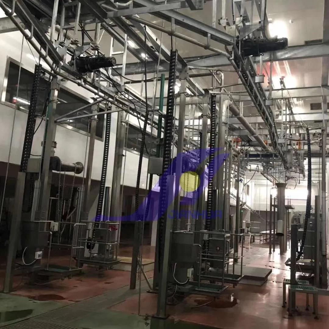 Машина для съема шкур КРС JH-93