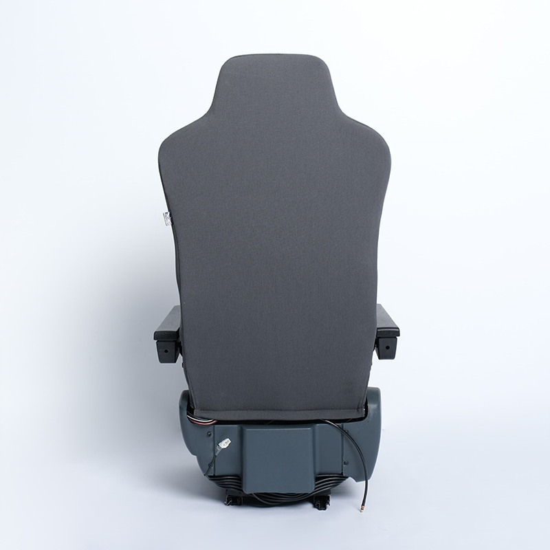 Premium Isri6860/875nts Pneumatic Suspension Driver Seat with Rust Resistant Fabric Material