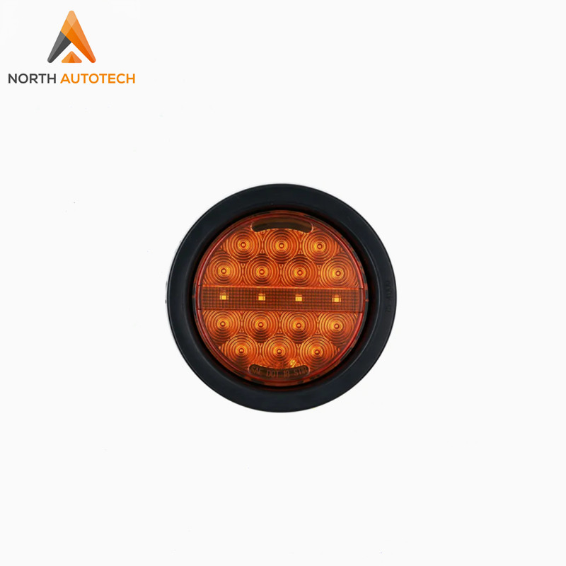 Tail Rear light with Waterproof Rubber Gaskets Marker Light/Lamp Sealed Flush Mount