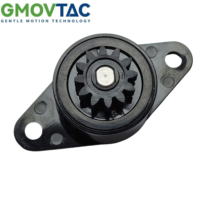 Soft Close Damper Plastic Hydraulic Bidirectional Unidirectional Sliding Door Hight Torque Rotary Dampers