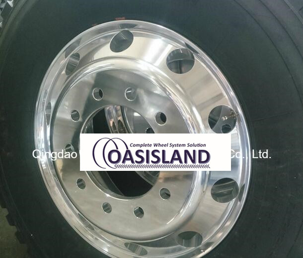 11r22.5 Complete Truck Tyres with Rim