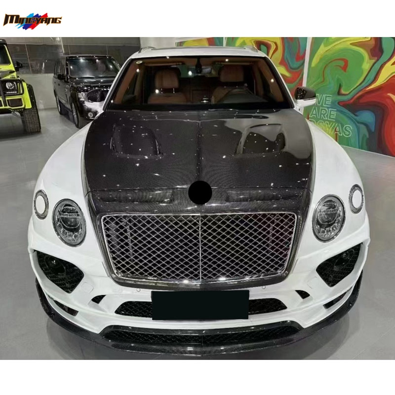 High Fitment Half Carbon Car Bumpers Bodykit for Bentley Bentayga Msy Body Kit