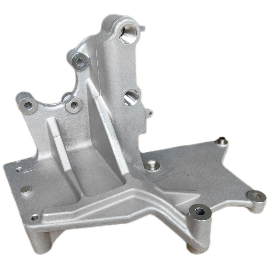 Кронштейны ГБЦ из алюминия, литьё под давлением и ЧПУ