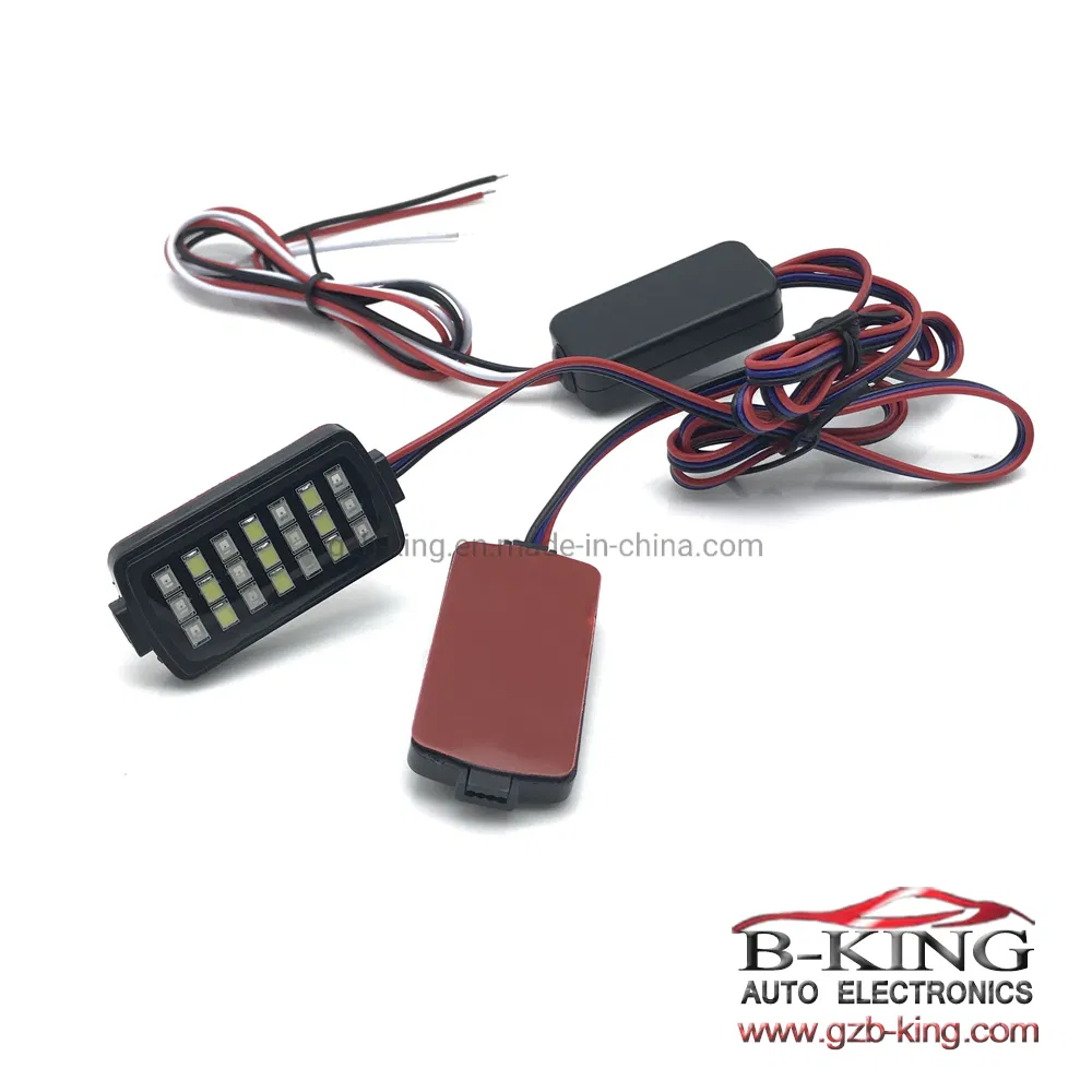 Светодиодный задний фонарь для мотоцикла с тормозным сигналом