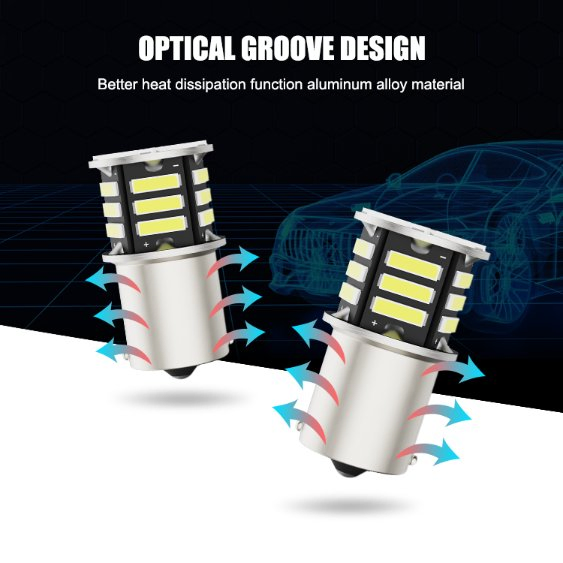 Светодиодные лампы BKR P21 7020 для поворотников и стоп-сигналов