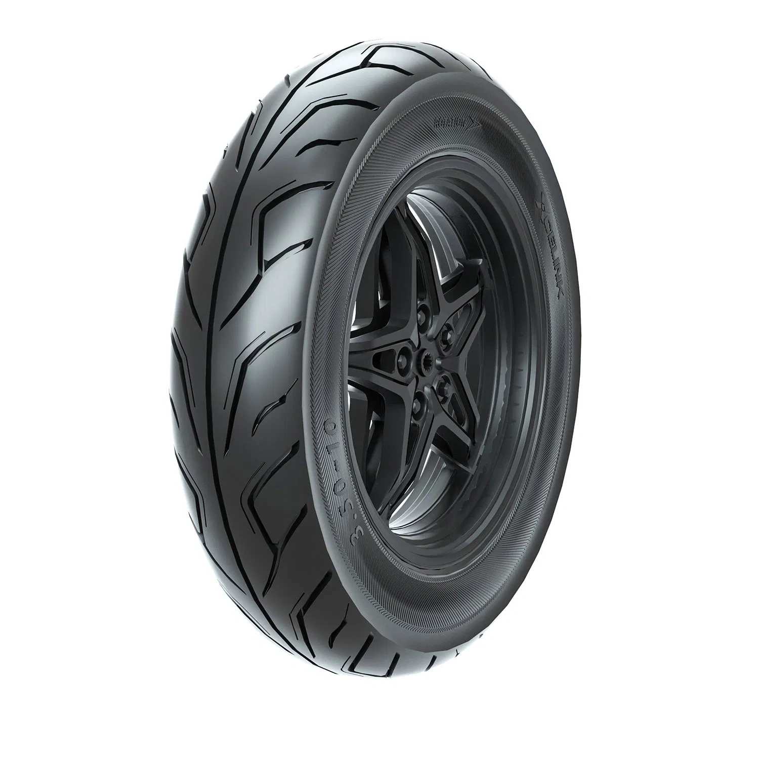 3.50-10 80/90-10 90/90-10 100/90-10 90/90-12 Xcelink Tubeless Tire Scooter Tyres Wheel