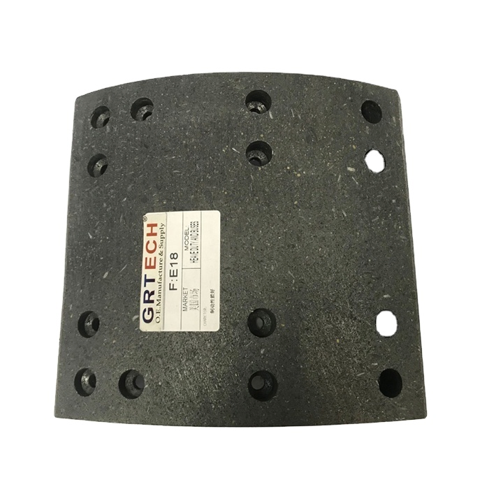 Тормозные колодки WVA 19124 для грузовиков