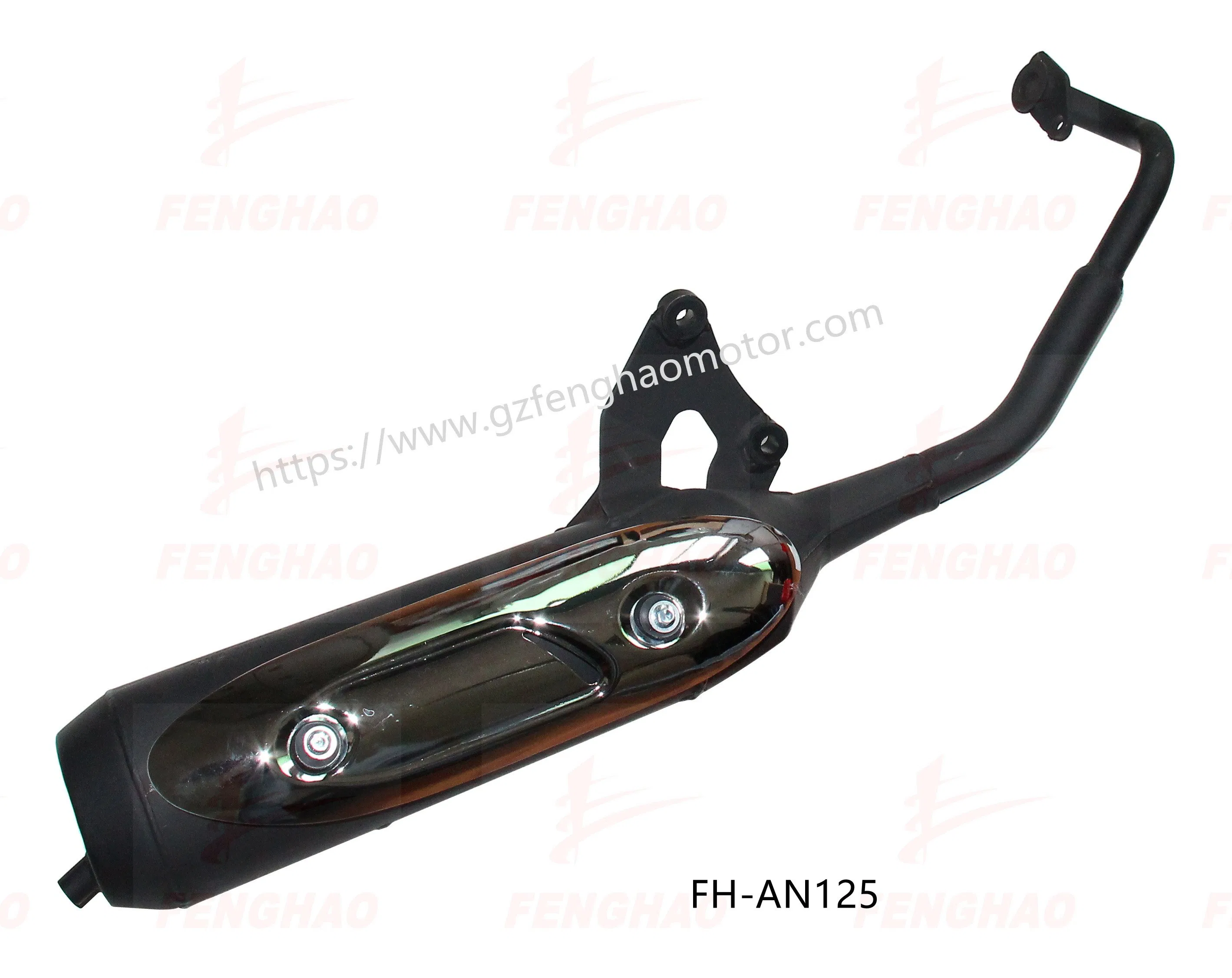 Глушитель для мотоциклов Suzuki AG50/AG60/Lets50/An125