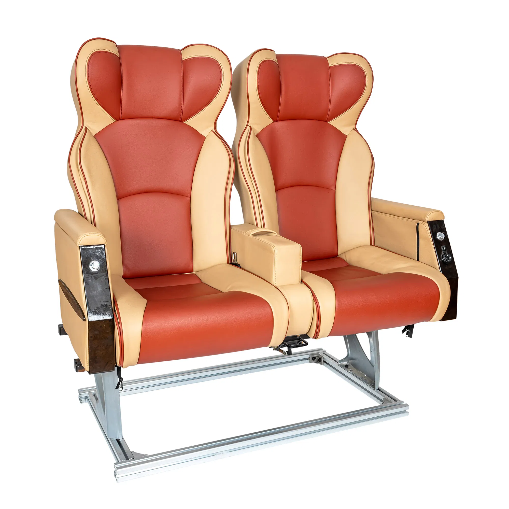 High-End Seat China Manufacturer Luxury Bus Passenger Seat in Coach